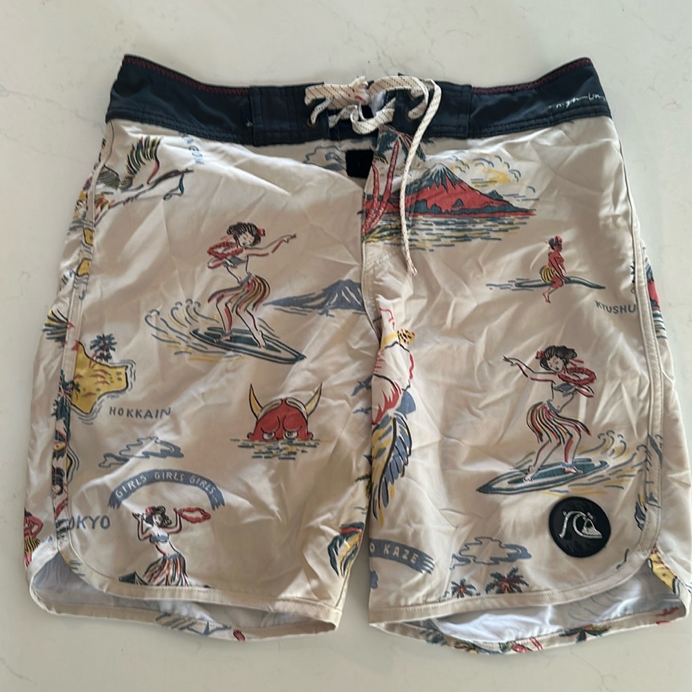 Quicksilver board shorts
